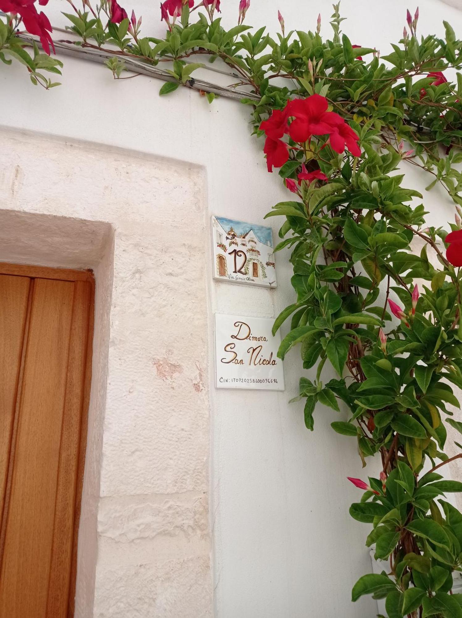 Dimora San Nicola Villa Локоротондо Екстериор снимка